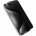 OtterBox Premium Pro Glass 9H Aluminosilicate, Glass Privacy Screen Protector for iPhone 16 Pro Max - Clear - 1