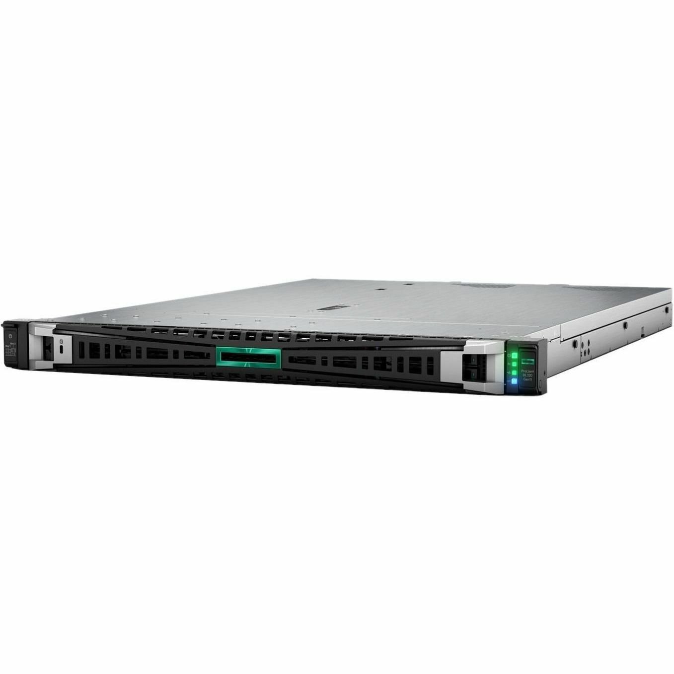 HPE ProLiant DL320 G11 1U Rack Server - 1 Xeon Bronze 3408U 1.80 GHz - 16 GB RAM - Serial ATA Controller