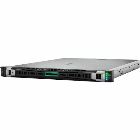 HPE ProLiant DL320 G11 1U Rack Server - 1 Xeon Bronze 3408U 1.80 GHz - 16 GB RAM - Serial ATA Controller