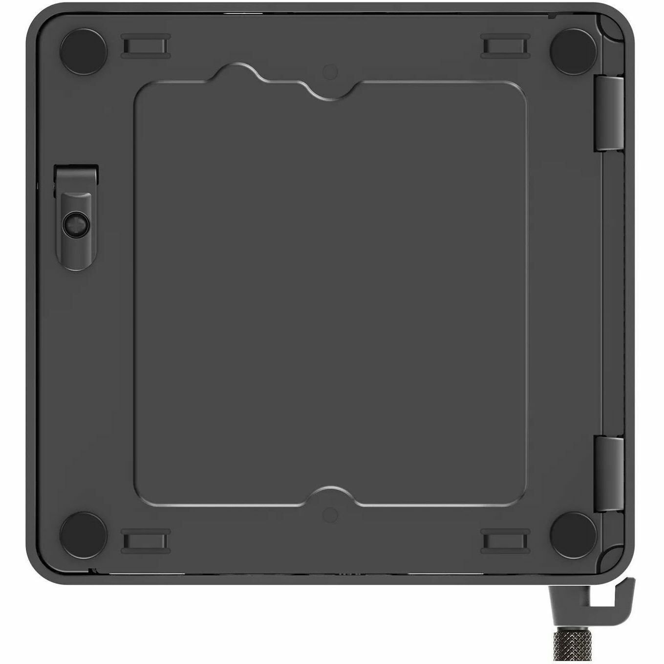 Asus NUC 15 Pro RNUC15CRKC7069CU Desktop Computer - Intel Core 7 240H - 16 GB - 1 TB SSD - Mini PC - Black