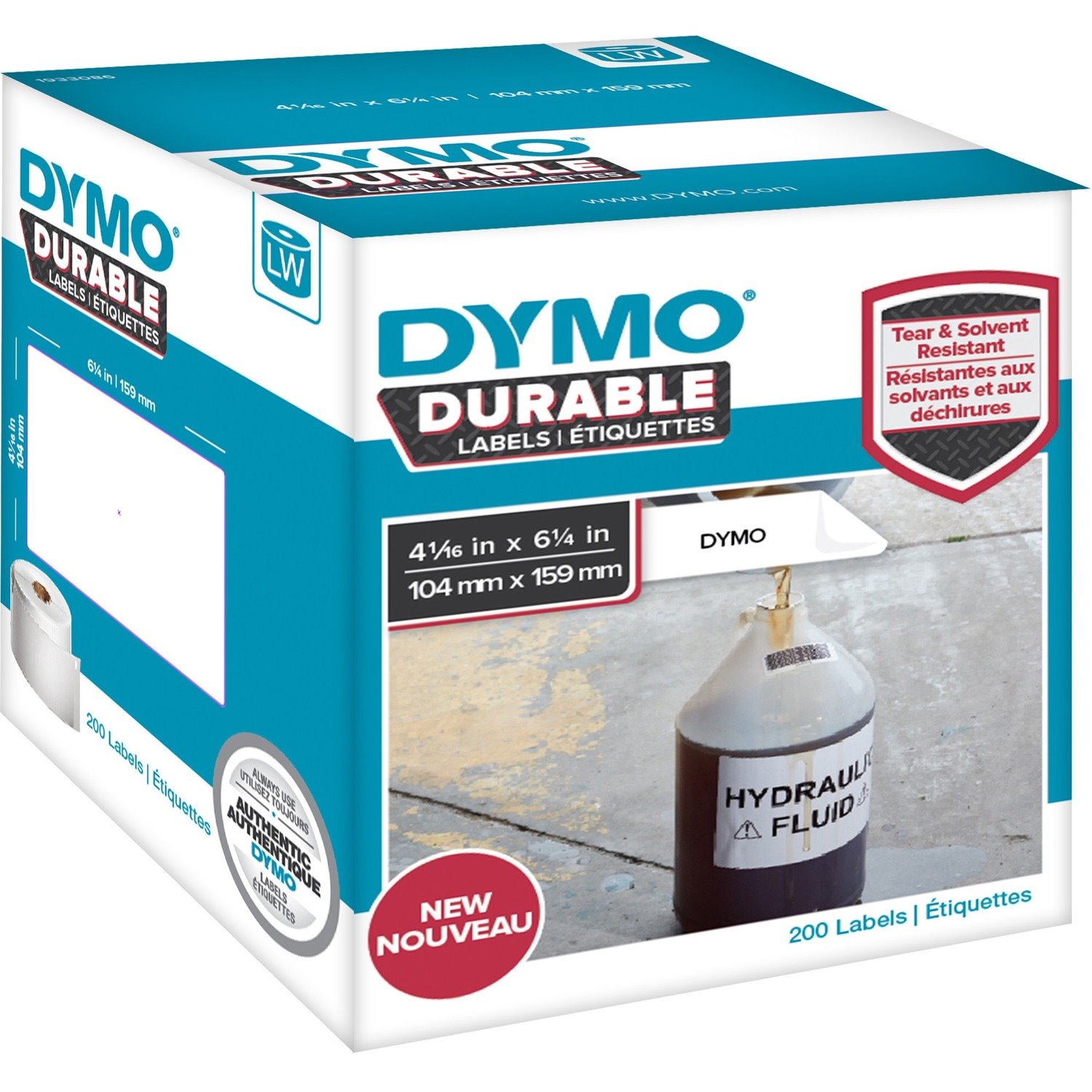 Dymo LW Durable Labels