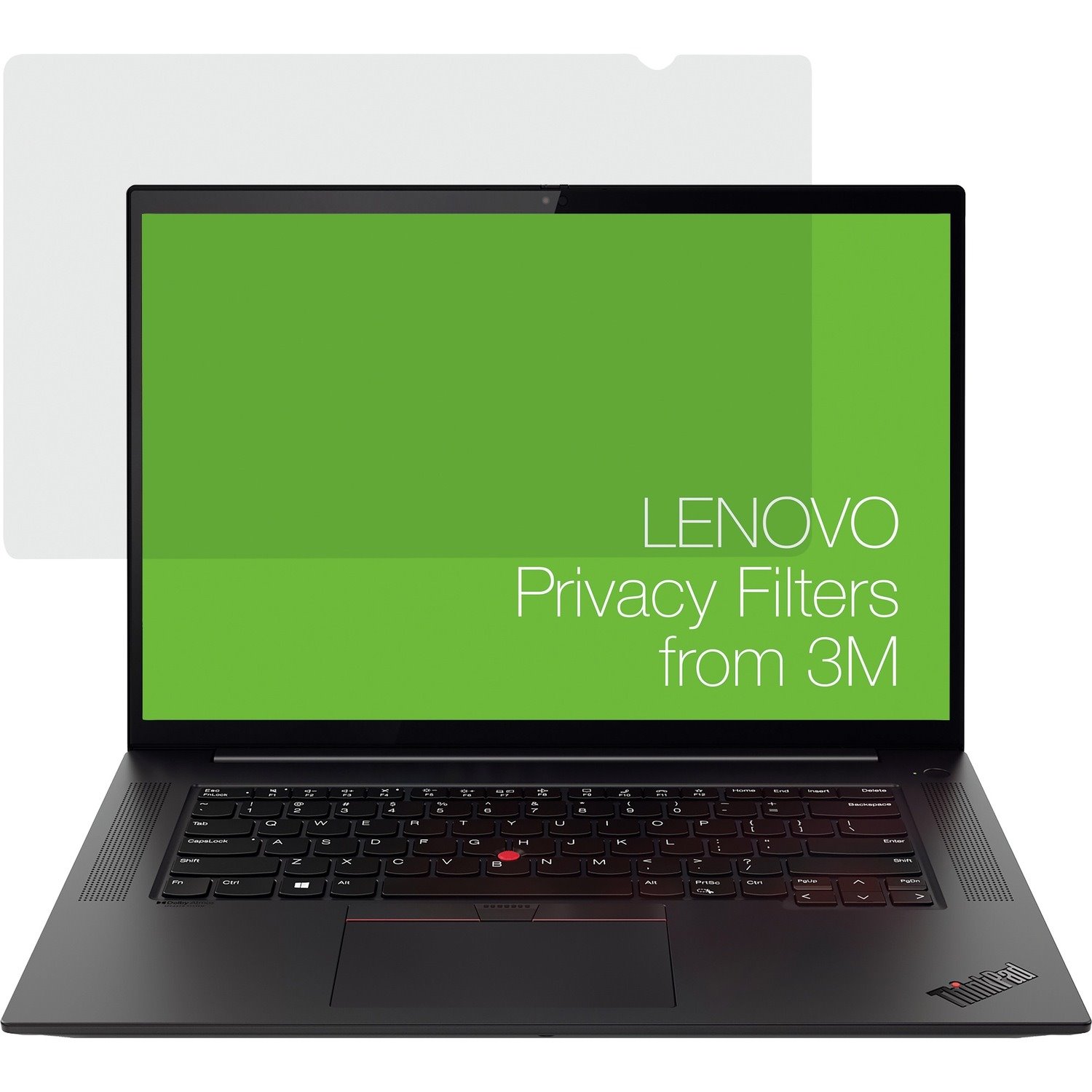 Lenovo Privacy Screen Filter for Lenovo - Matte - 1