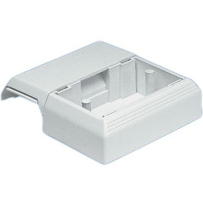 Panduit T45WCWH Cable Raceway Offset Box