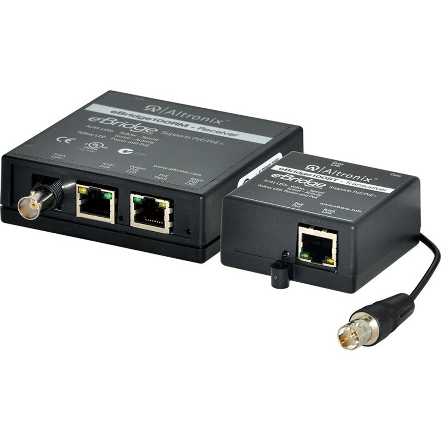 Altronix EOC MIN KIT PAS POE+ 100MBPS