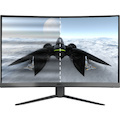 MSI Optix G32CQ4 E2 32" Class WQHD Curved Screen Gaming LCD Monitor - 16:9 - Black