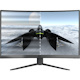 MSI Optix G32CQ4 E2 32" Class WQHD Curved Screen Gaming LCD Monitor - 16:9 - Black