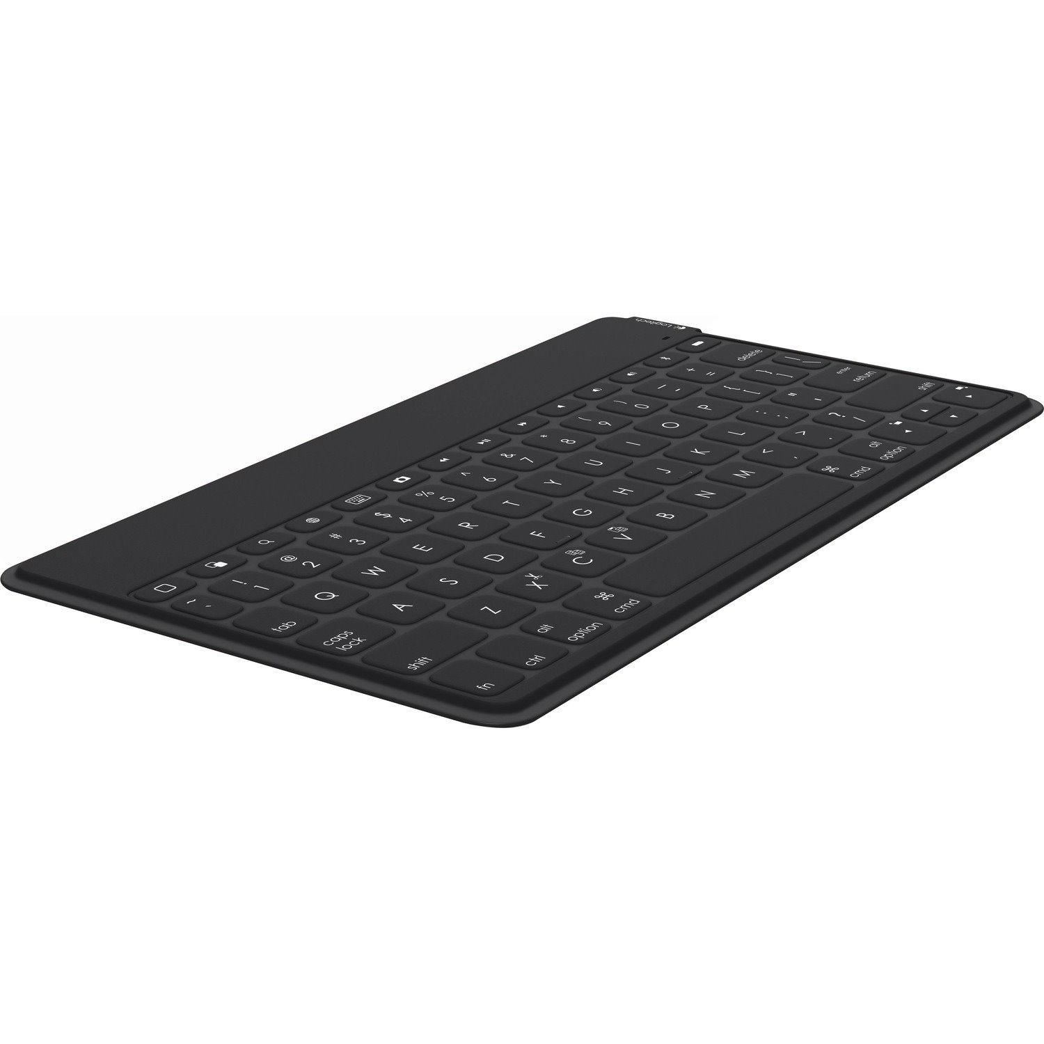 Logitech Keys-To-Go Keyboard - Wireless Connectivity - Spanish - QWERTY Layout - Black