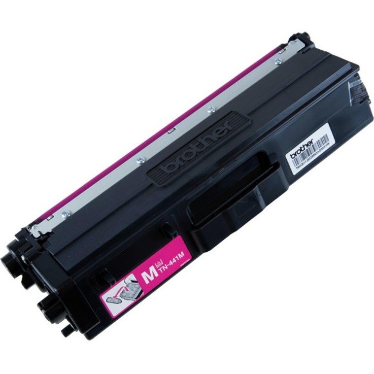 Brother TN441 Original Standard Yield Laser Toner Cartridge - Magenta Pack