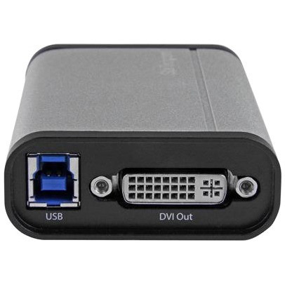 StarTech.com DVI to USB C Video Capture Device, USB Capture Card, Windows and Mac, DirectShow Compatible, 1080p 60fps, TAA