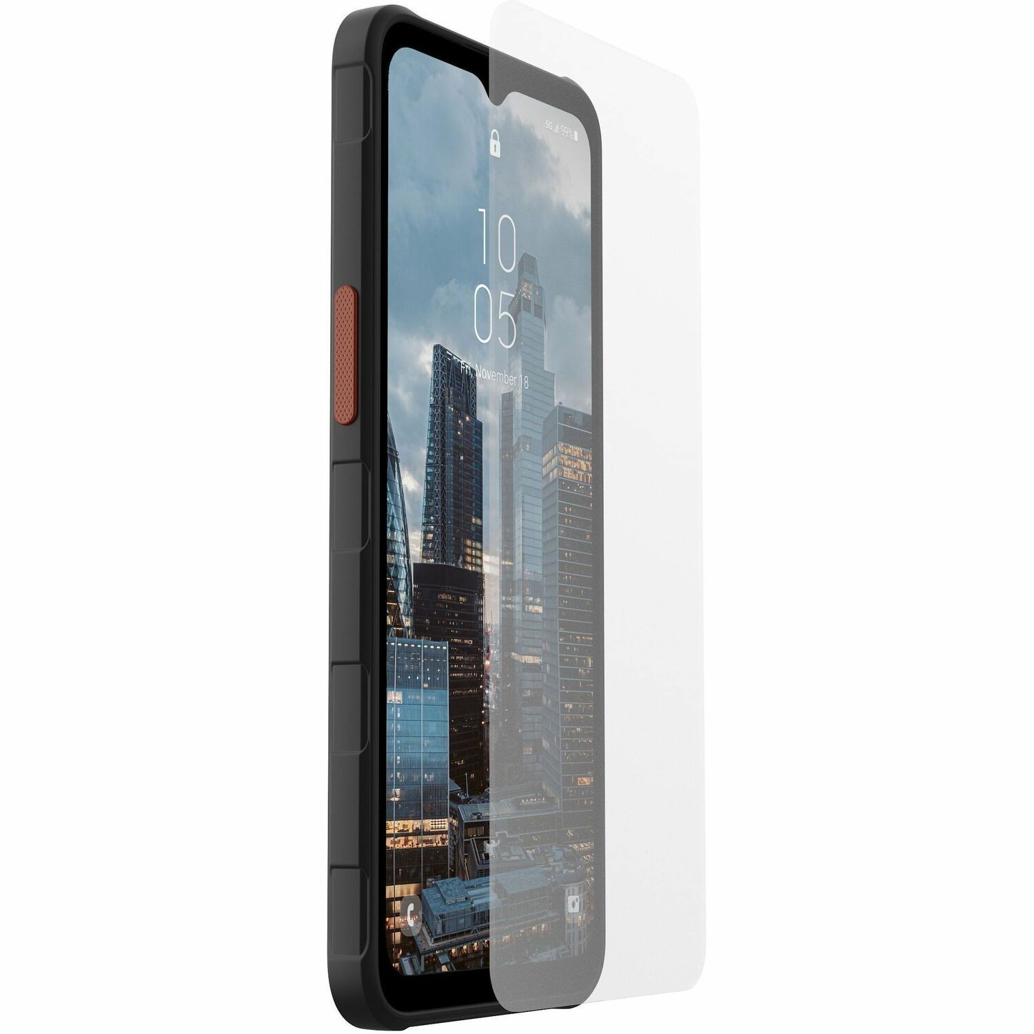 UAG Glass Screen Protector Shield Plus for XCover 7 Pro - Clear