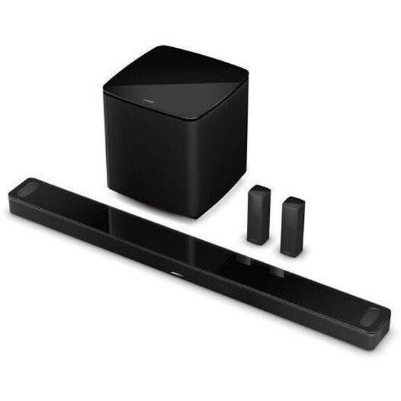 Bose Smart Ultra Bluetooth Sound Bar Speaker - Alexa Supported - Black