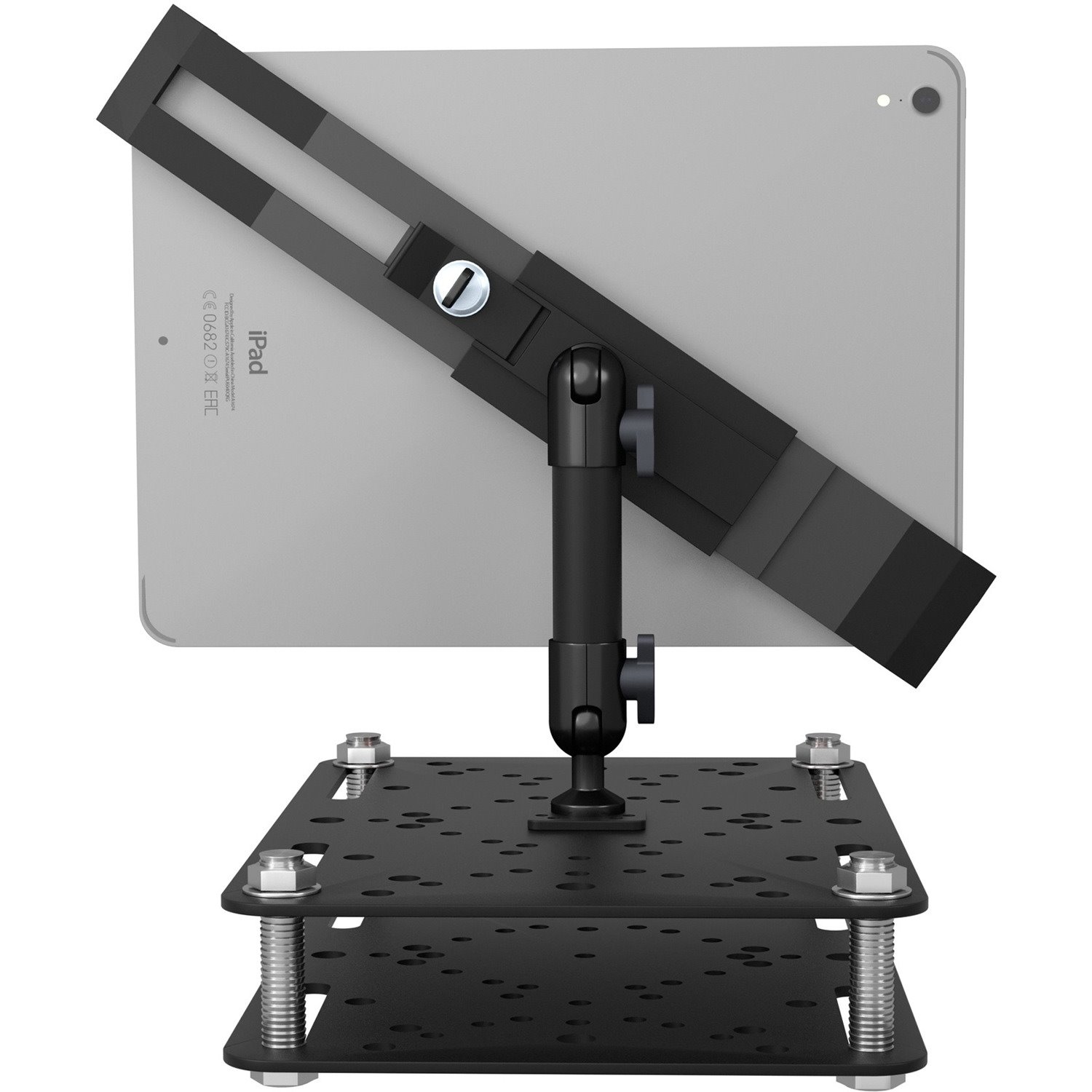 CTA Digital Vehicle Mount for Tablet, iPad Air, iPad mini, iPad Pro - Black