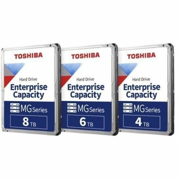 Toshiba MG08-D 4 TB Hard Drive - 3.5" Internal - SATA (SATA/600)