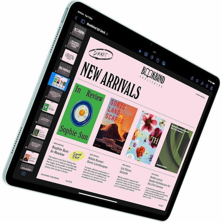 Apple iPad Air 13 (2025) Tablet - 13" - 8 GB - 128 GB Storage - 5G - Blue