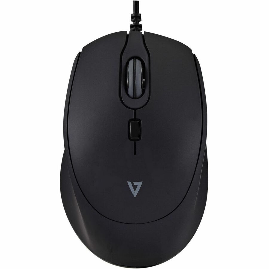 V7 MU350 Mouse - USB Type A - Optical - 4 Button(s)