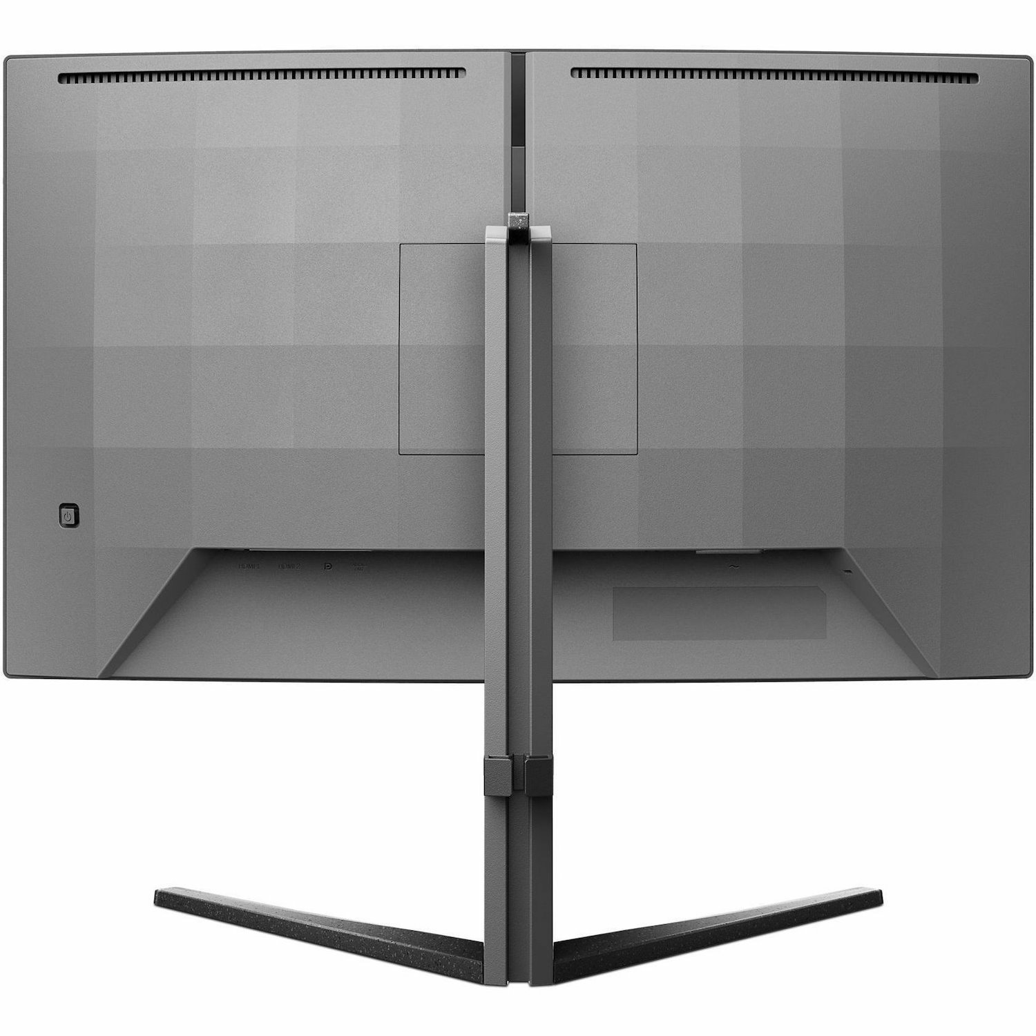 Philips Evnia 27M2C5200W 27" Class WQHD Curved Screen Gaming LED Monitor - 16:9 - Textured Dark Slate