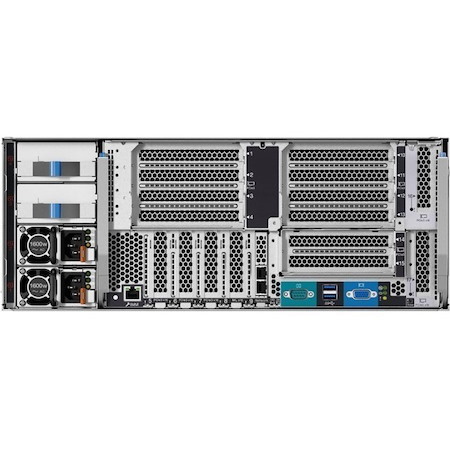 Lenovo ThinkSystem SR950 7X12A02UNA 4U Rack Server - 4 Xeon Gold 5220 2.20 GHz - 128 GB RAM - 12Gb/s SAS, Serial ATA/600 Controller