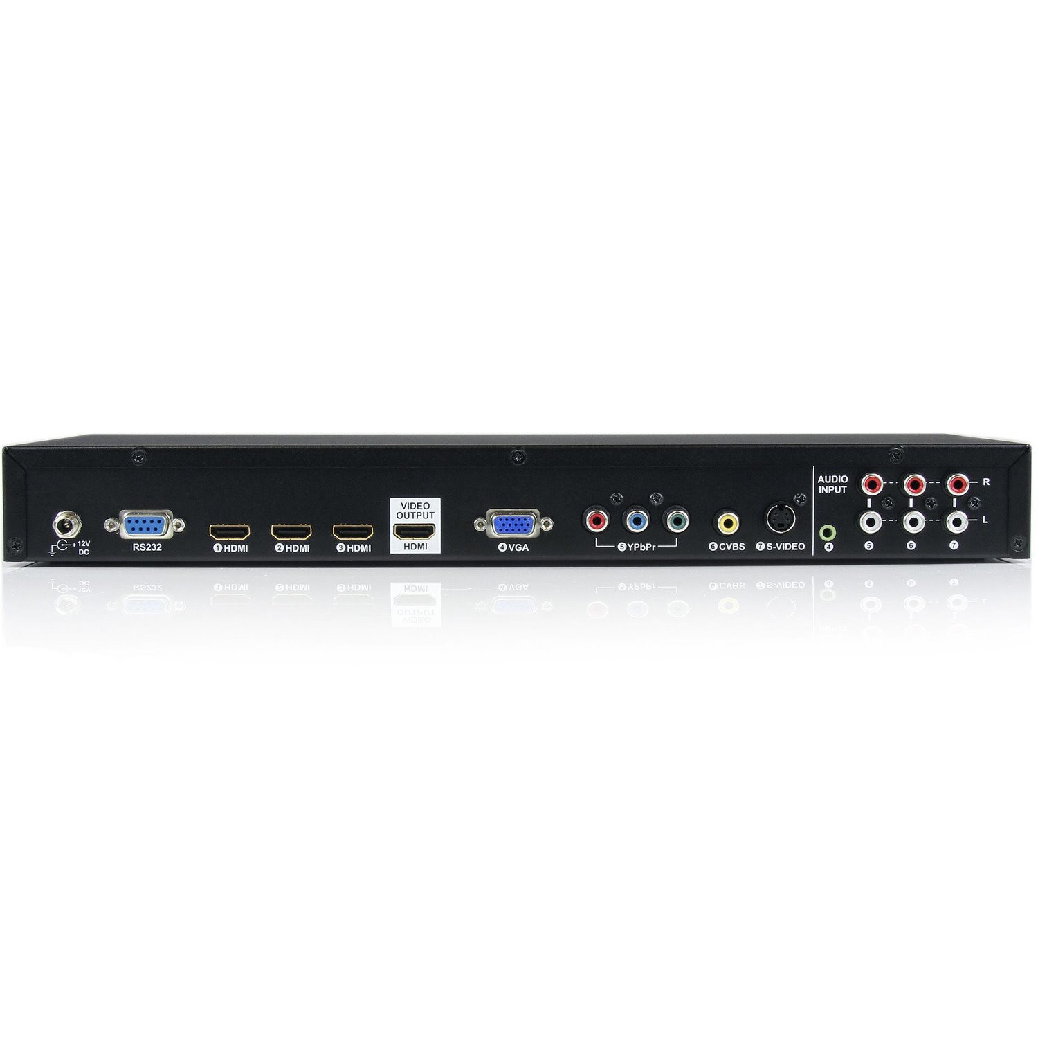 StarTech.com Multiple Video Input with Audio to HDMI&reg; Switcher - HDMI / VGA / Component