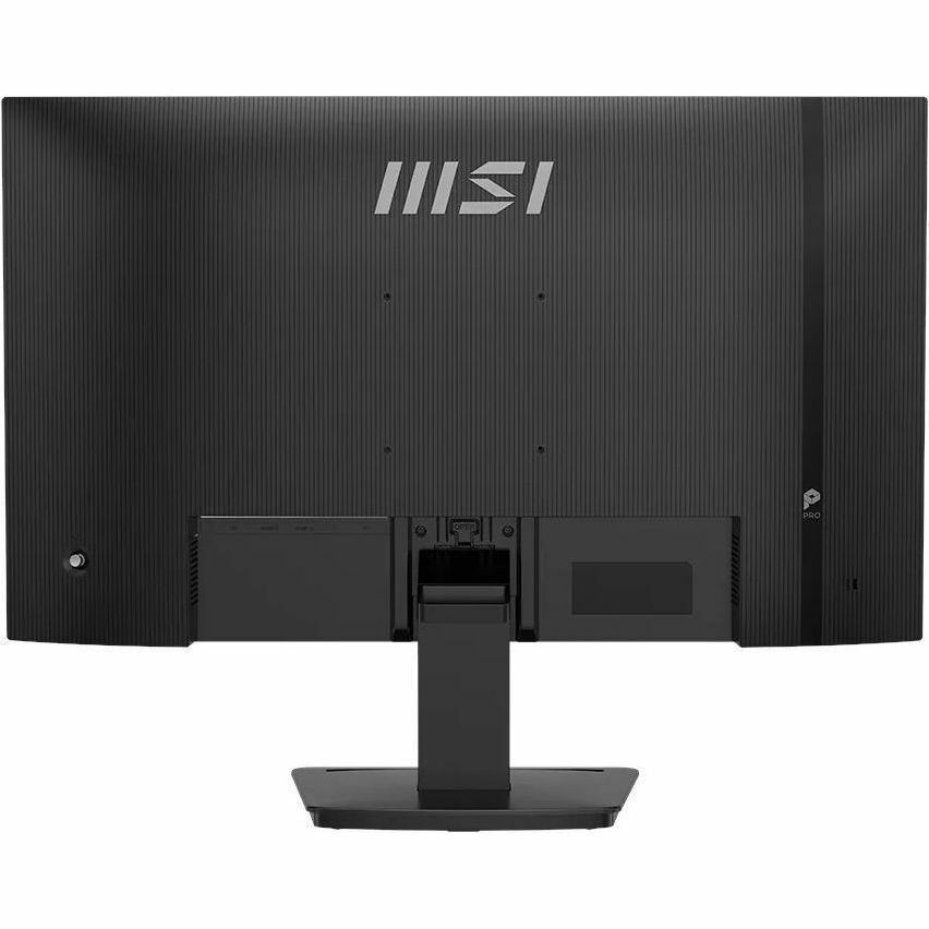 MSI PRO MP273Q E7 27" Class WQHD LCD Monitor - 16:9 - Black