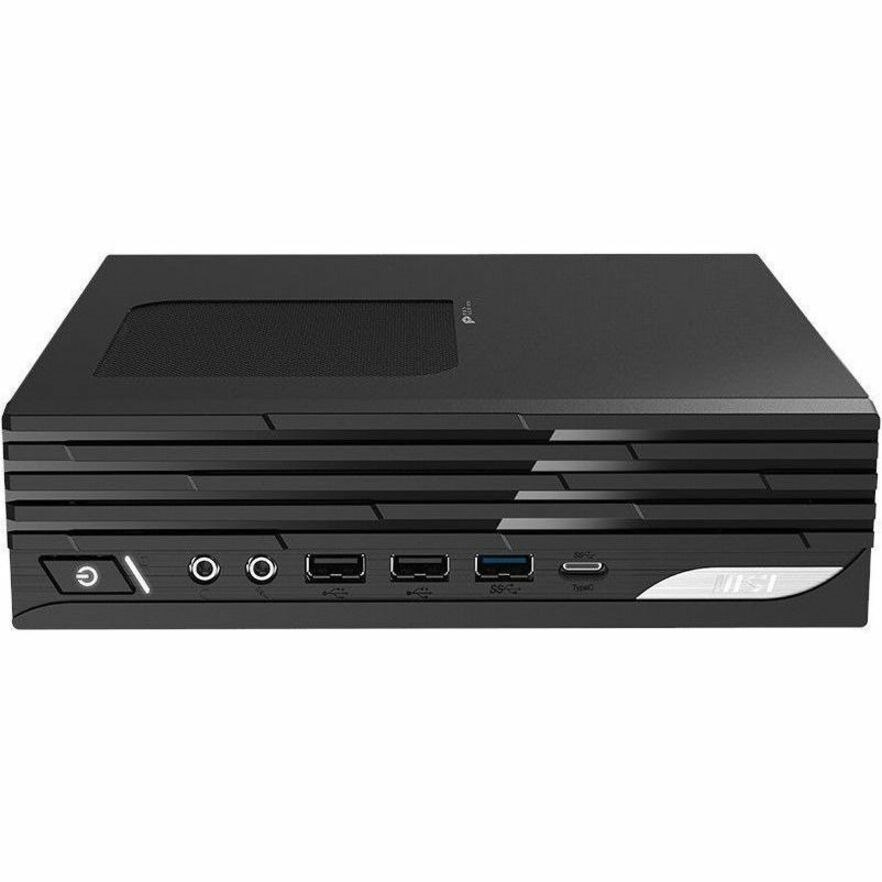 MSI PRO DP21 14MQ PRO DP21 14M-898US Desktop Computer - Intel Core i7 14th Gen i7-14700 - 16 GB - 1 TB SSD - Small Form Factor - Black