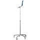 CTA Digital Rolling Floor Stand with Laptop Mount