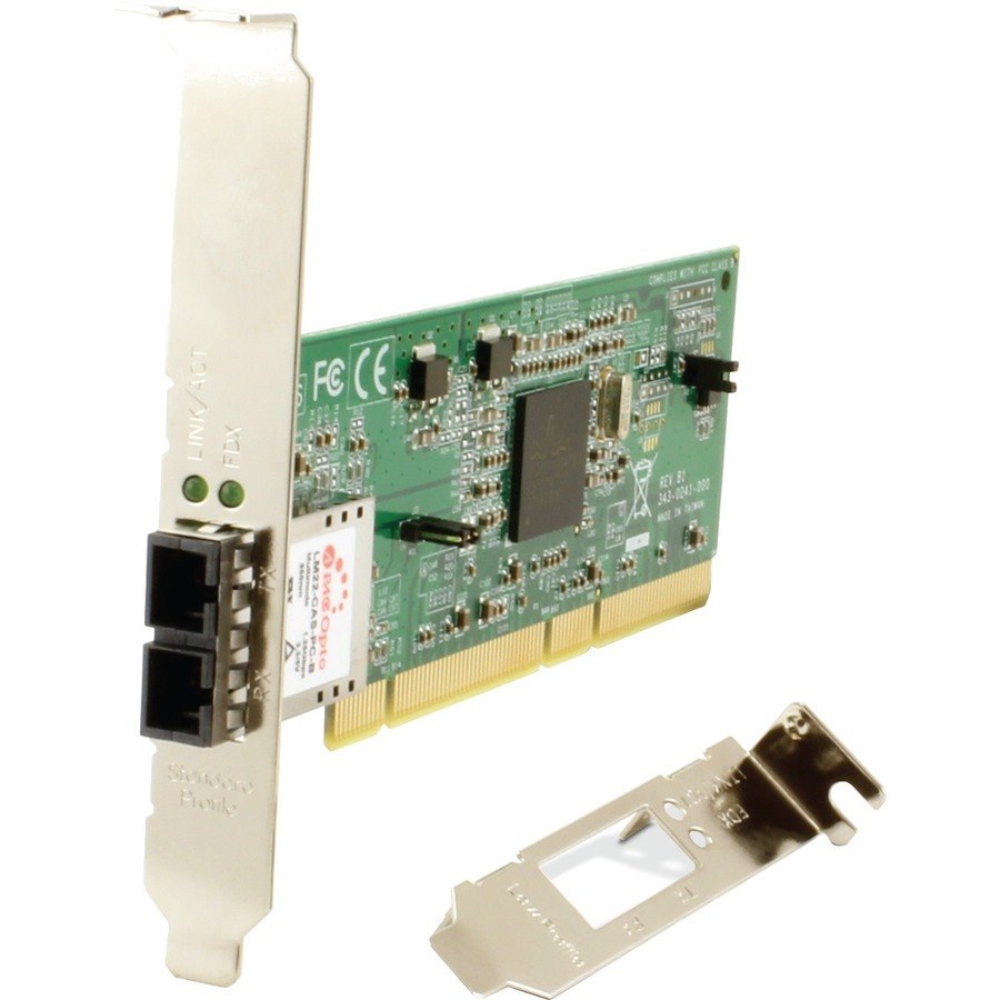 Transition Networks N-GSX-LC-03 Gigabit Ethernet Card