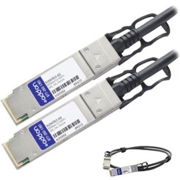 AddOn Intel&reg; XLDACBL5 Compatible TAA Compliant 40GBase-CU QSFP+ Direct Attach Cable (Passive Twinax, 5m)