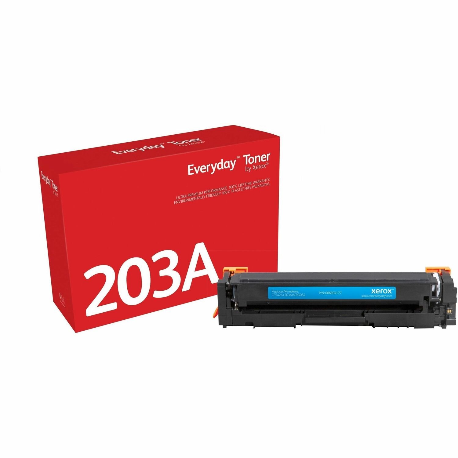 Xerox Everyday Laser Toner Cartridge 203A - Cyan - 1 / Pack