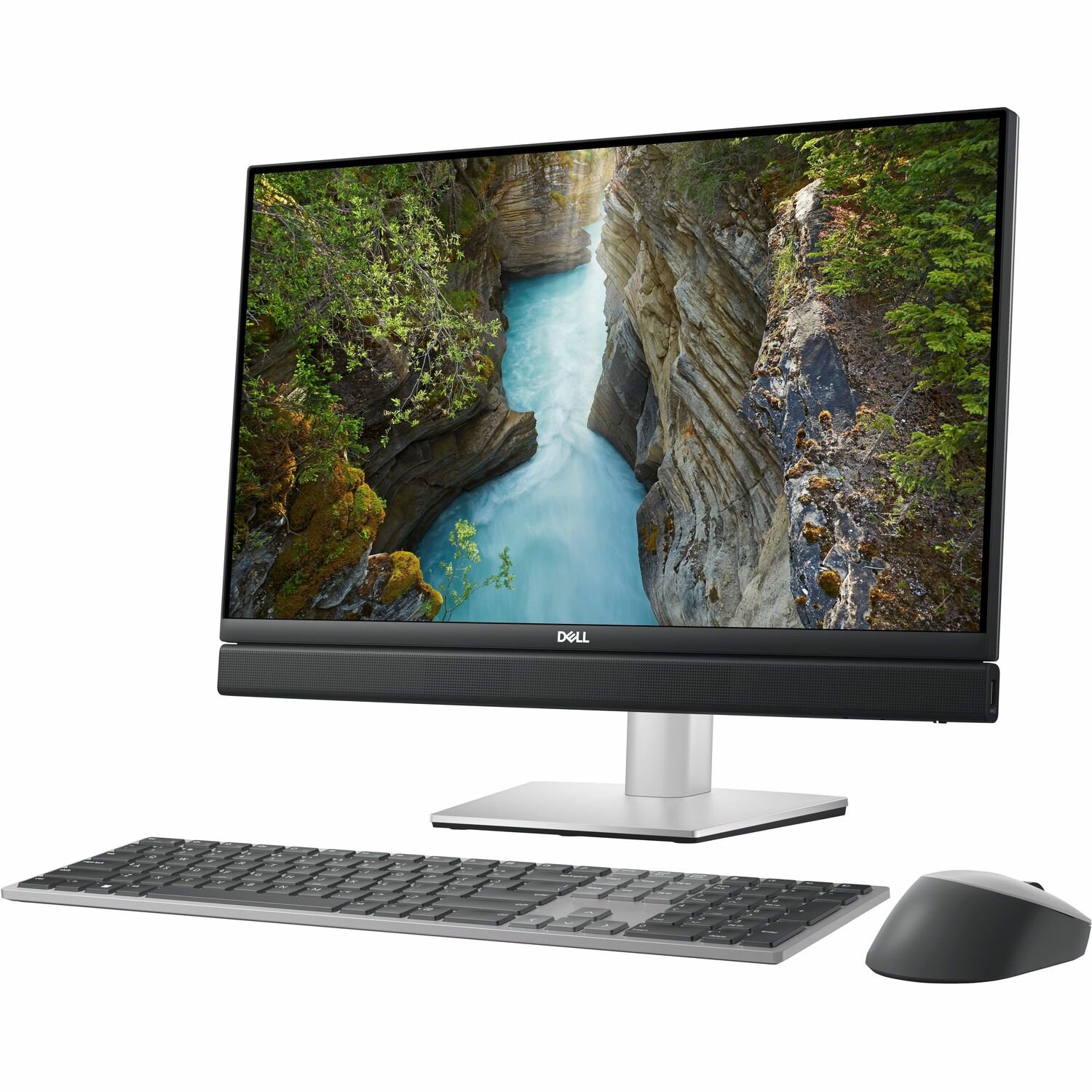 Dell OptiPlex 7000 7410 Plus All-in-One Computer - Intel Core i7 13th Gen i7-13700 - vPro Technology - 16 GB - 512 GB SSD - 60.5 cm (23.8") Full HD - Desktop - Silver