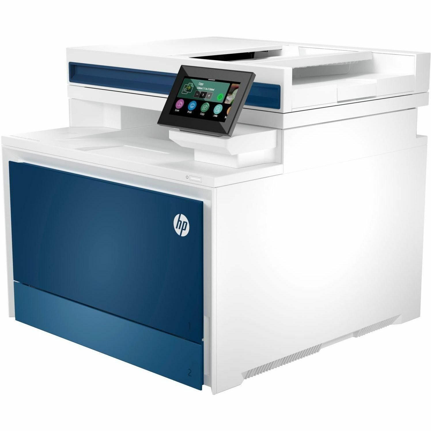 HP 4301fdn Wired & Wireless Laser Multifunction Printer - Refurbished - Color