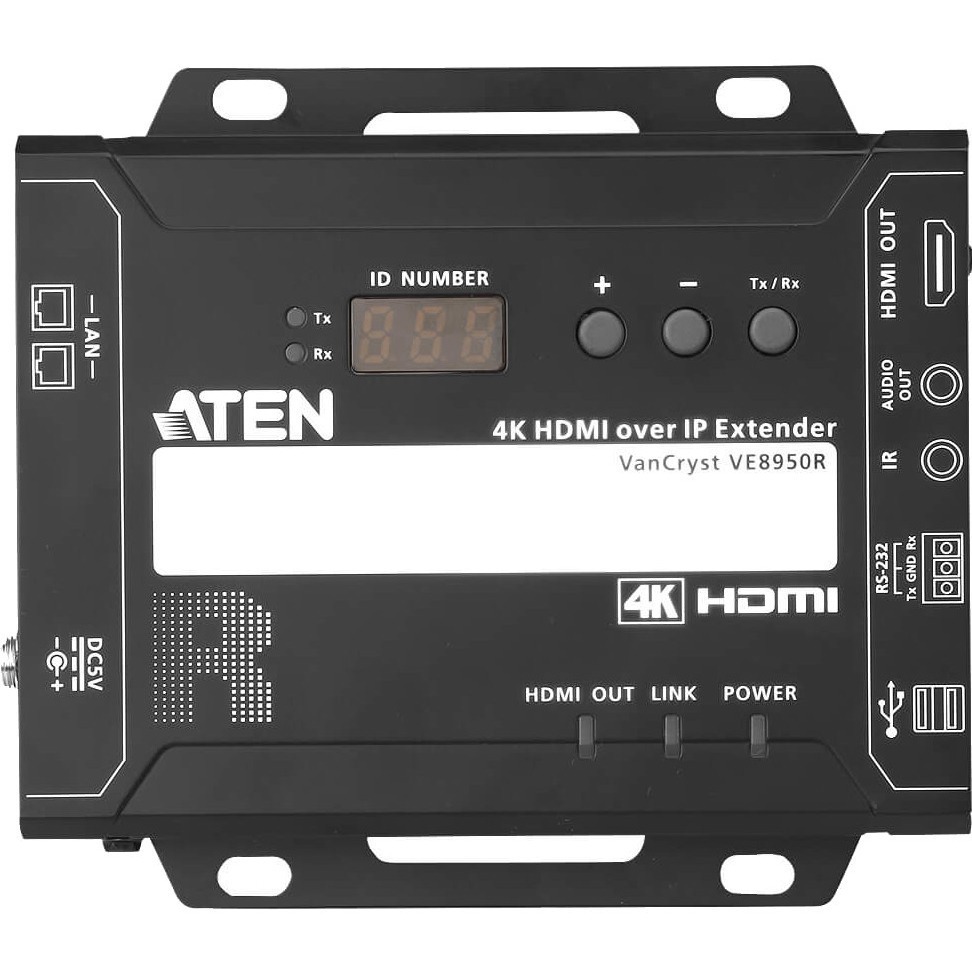 ATEN VanCryst VE8950R KVM Console - Wired