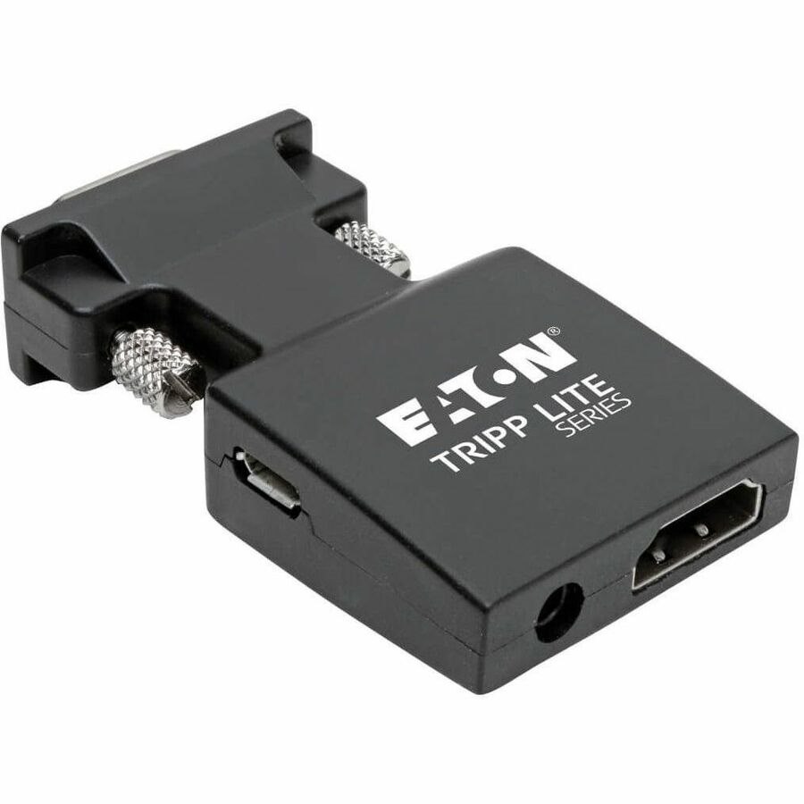 Eaton Tripp Lite Series HDMI to VGA Active Adapter Video Converter with Audio (F/M)