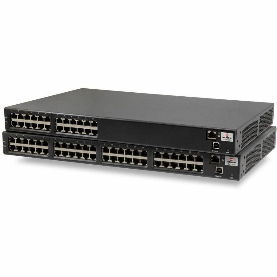 Microchip PD-6524G PoE Injector with power cord
