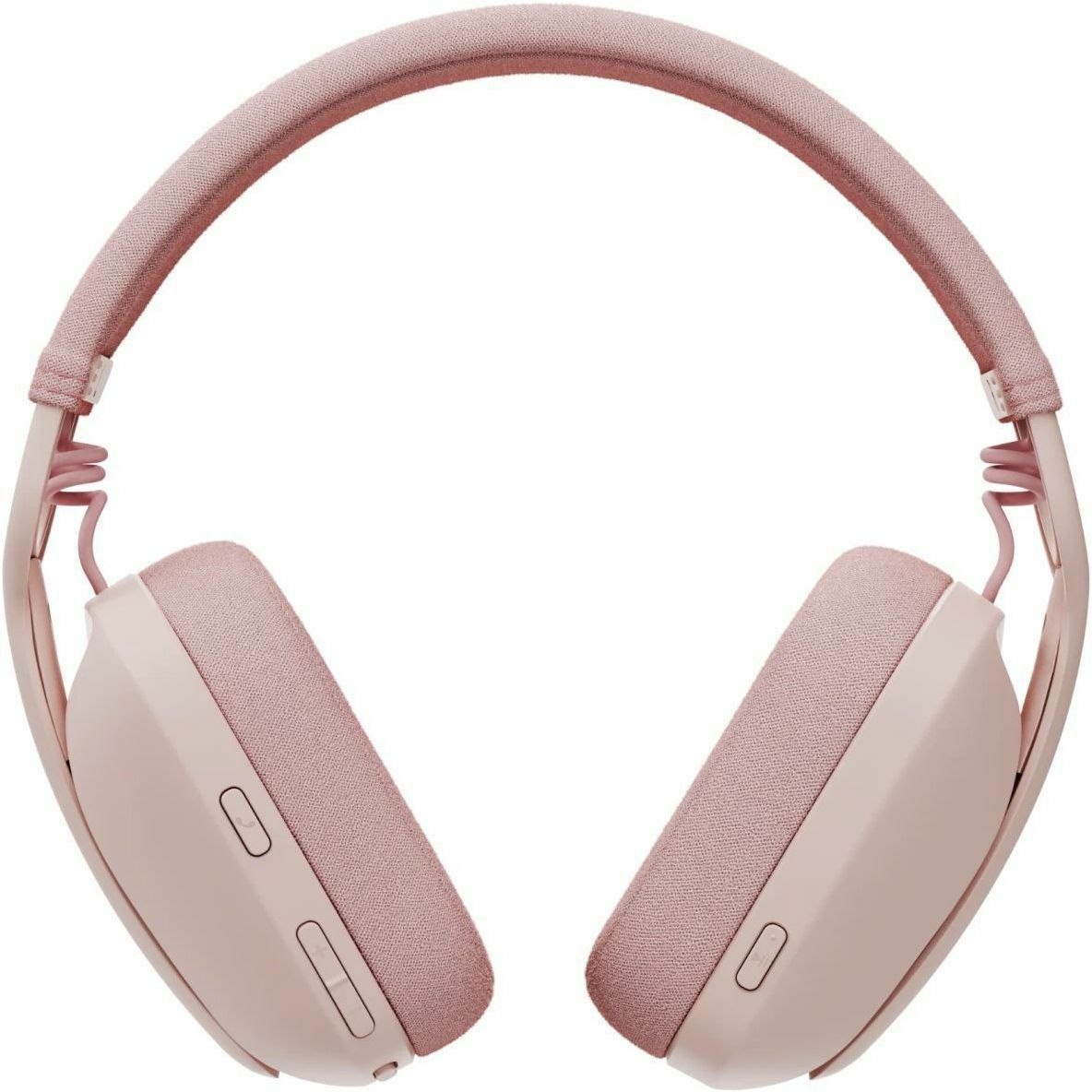 Logitech Zone Vibe 100 Wireless Over-the-head, On-ear, Over-the-ear Stereo Headset - Rose