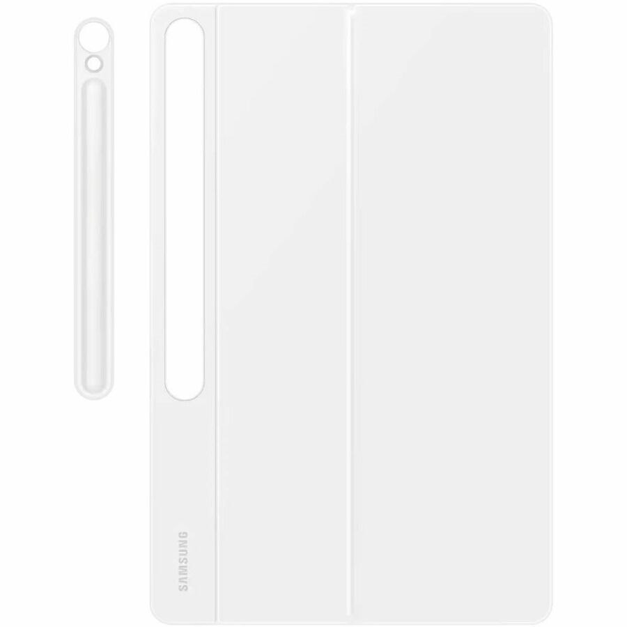 Samsung Book Cover Carrying Case Samsung Galaxy Tab S10 FE+ - White