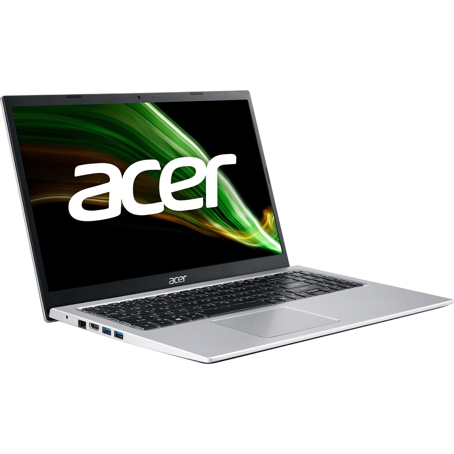Acer Aspire 3 A315-58 A315-58-350L 15.6" Notebook - Full HD - 60 Hz - Intel Core i3 11th Gen i3-1115G4 - 8 GB - 256 GB SSD - English Keyboard - Pure Silver