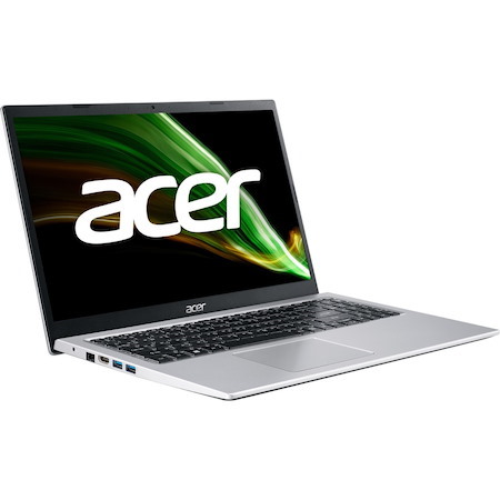 Acer Aspire 3 A315-58 A315-58-350L 15.6" Notebook - Full HD - Intel Core i3 11th Gen i3-1115G4 - 8 GB - 256 GB SSD - English Keyboard - Pure Silver