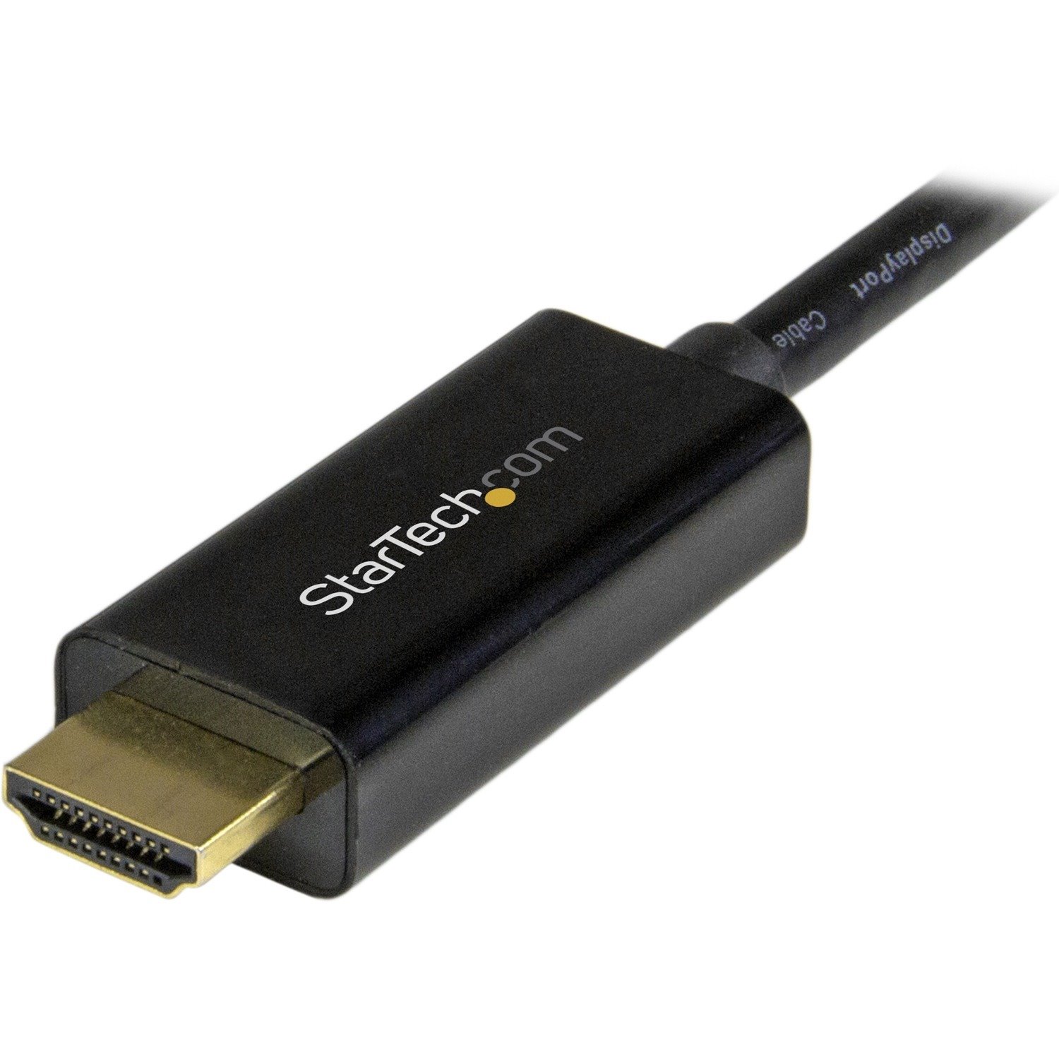 StarTech.com 3ft (1m) Mini DisplayPort to HDMI Cable, 4K 30Hz Video, Mini DP to HDMI Adapter/Converter Cable, mDP to HDMI Monitor/Display