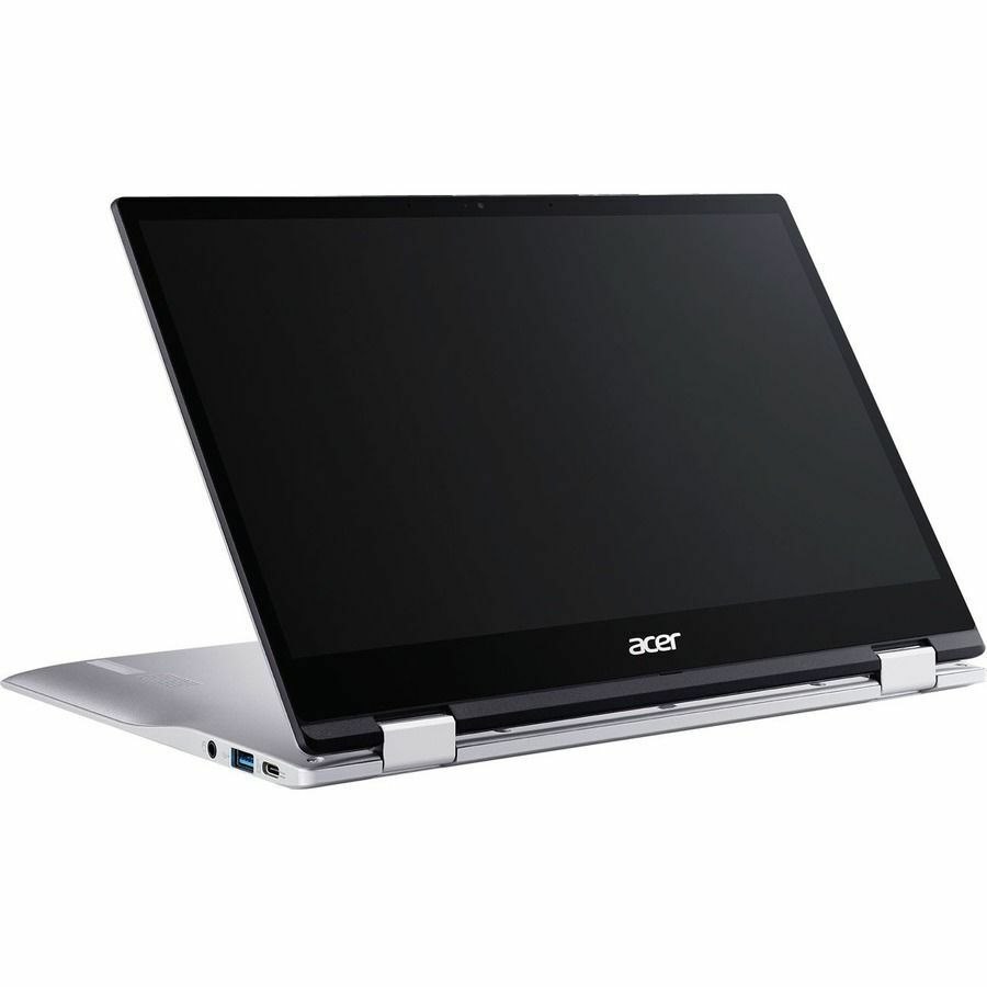 Acer Chromebook Spin 513 CP513-1H CP513-1H-S4T6 33.8 cm (13.3") Touchscreen Convertible 2 in 1 Chromebook - Full HD - Qualcomm Snapdragon 7c SC7180 - 8 GB - 64 GB Flash Memory - English (UK) Keyboard - Charcoal Blue