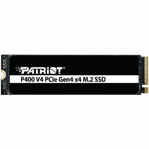 Patriot Memory P400 V4 4 TB Solid State Drive - M.2 2280 Internal - PCI Express NVMe (PCI Express NVMe 4.0 x4)
