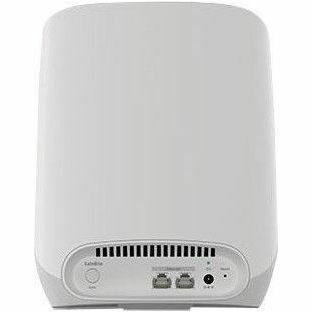 Netgear Orbi RBS760 Tri Band IEEE 802.11 a/b/g/n/ac/ax 5.40 Gbit/s Wireless Range Extender - Indoor