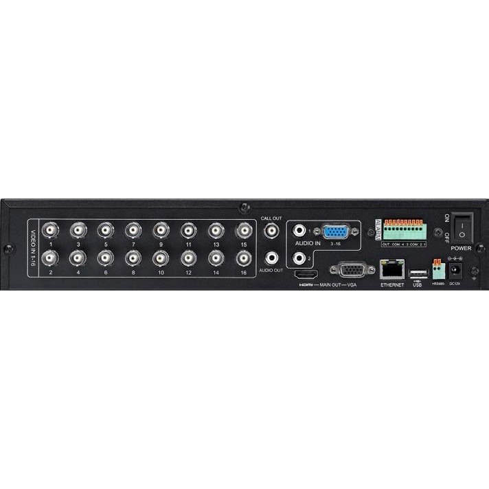 EverFocus 16 Channel WD1 / 960H DVR - 4 TB HDD