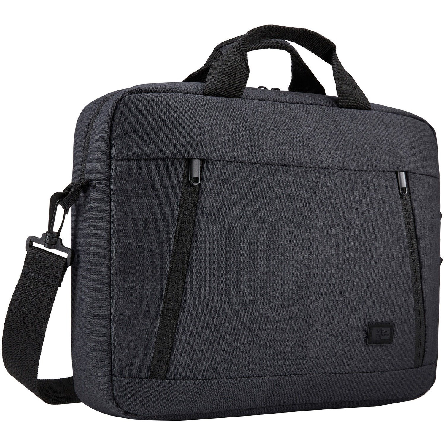 Case Logic Huxton HUXA-214 Carrying Case (Attach&eacute;) for 14" Notebook, Accessories, Tablet PC - Black