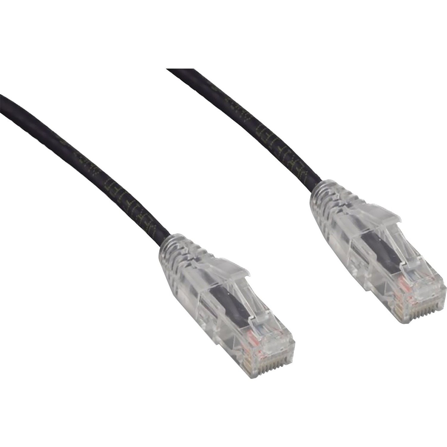 Enet Solutions Cat6 Ultra Slim 28Awg Clear