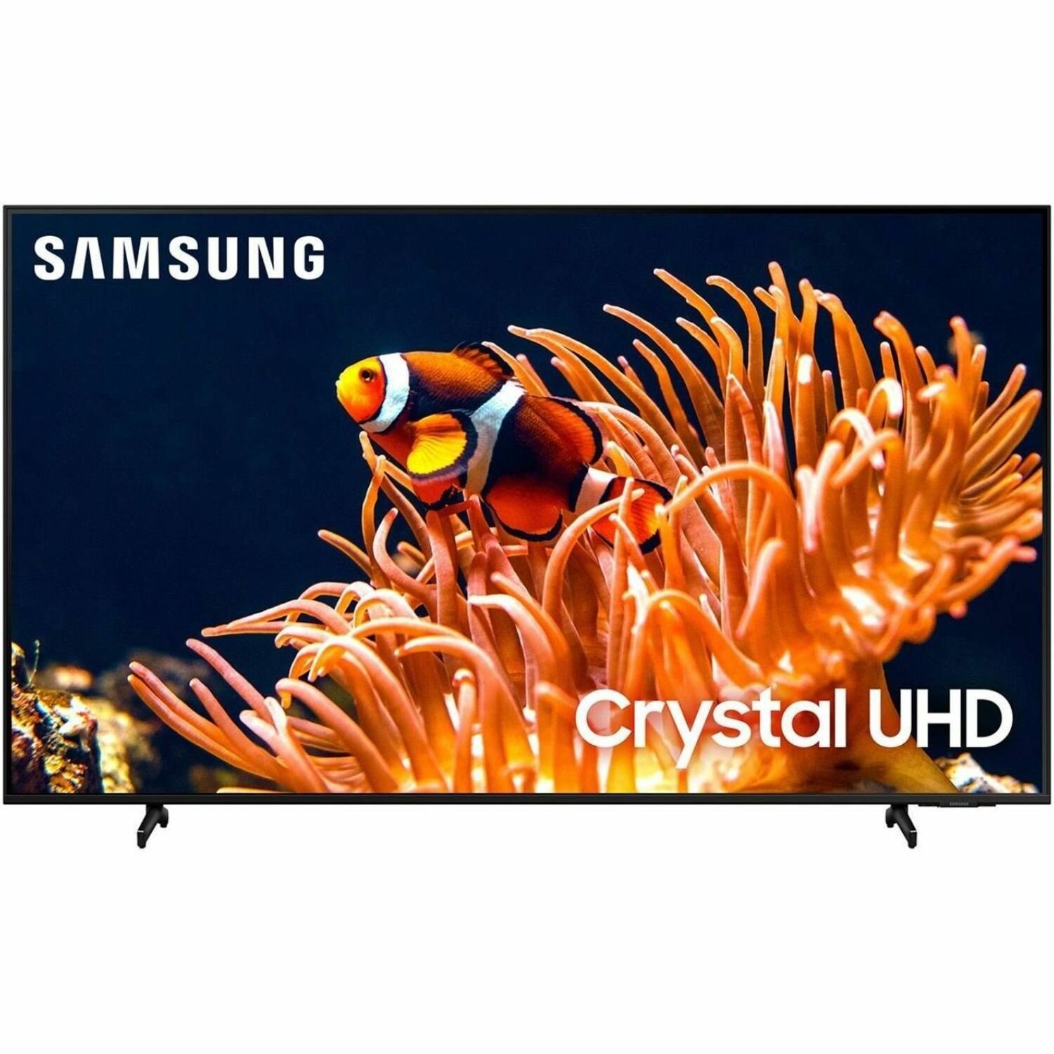 Samsung DU8000 UN50DU8000F 50" Smart LED-LCD TV - 4K UHDTV - High Dynamic Range (HDR) - Black