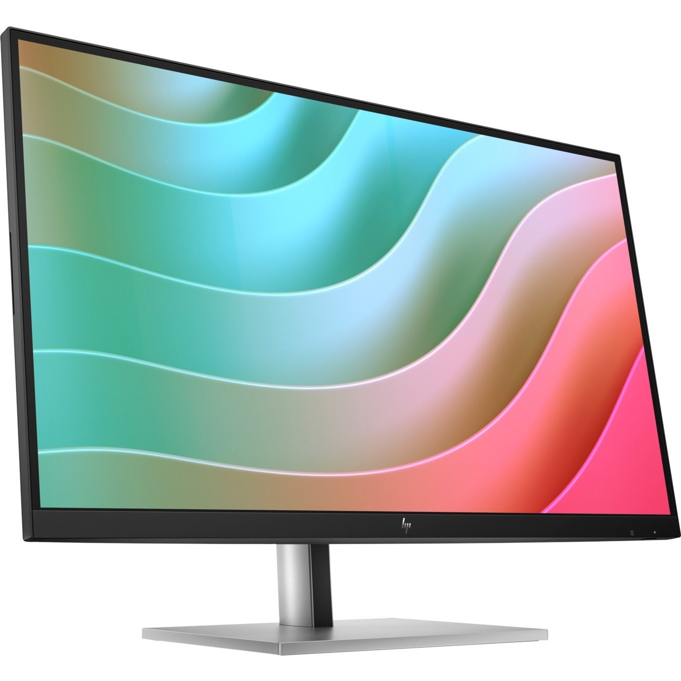 HP E27k G5 27" Class 4K UHD LED Monitor - 16:9 - Silver Black