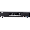 ATEN 4-Port USB3.0 4K DisplayPort Triple Display KVMP Switch