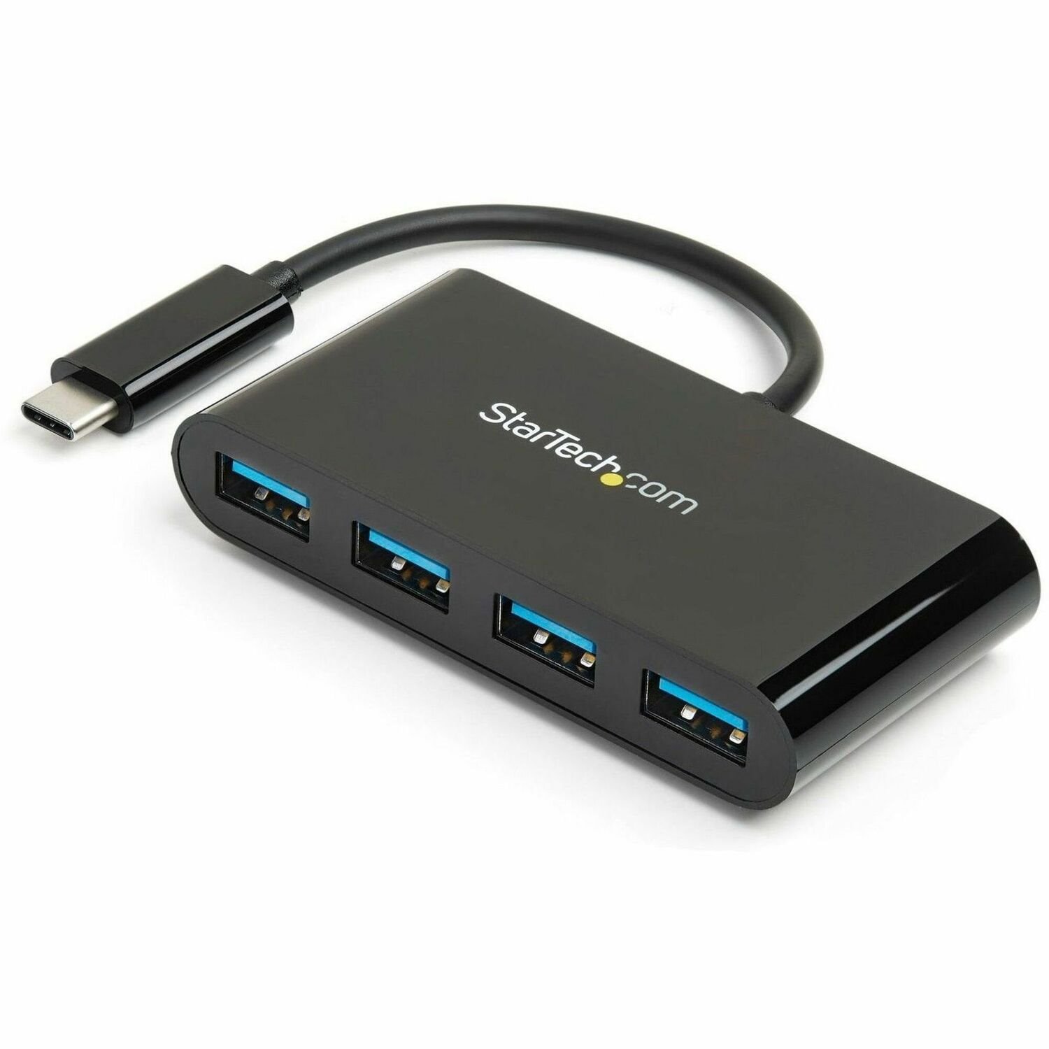 StarTech.com 4 Port USB 3.0 Hub - USB-C zu 4x USB-A - Kompakter USB C Hub - USB Typ C Hub - USB Hub - USB Type C