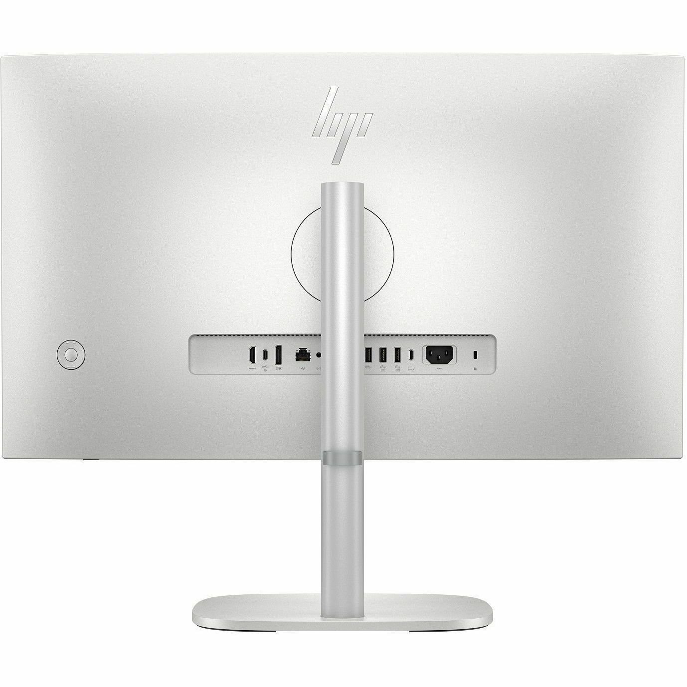 HP EliteStudio 8 AiO G1i All-in-One Computer - Intel Core Ultra 5 235 - vPro Technology - 16 GB - 512 GB SSD - 27" QHD Touchscreen - Desktop - Pike Silver