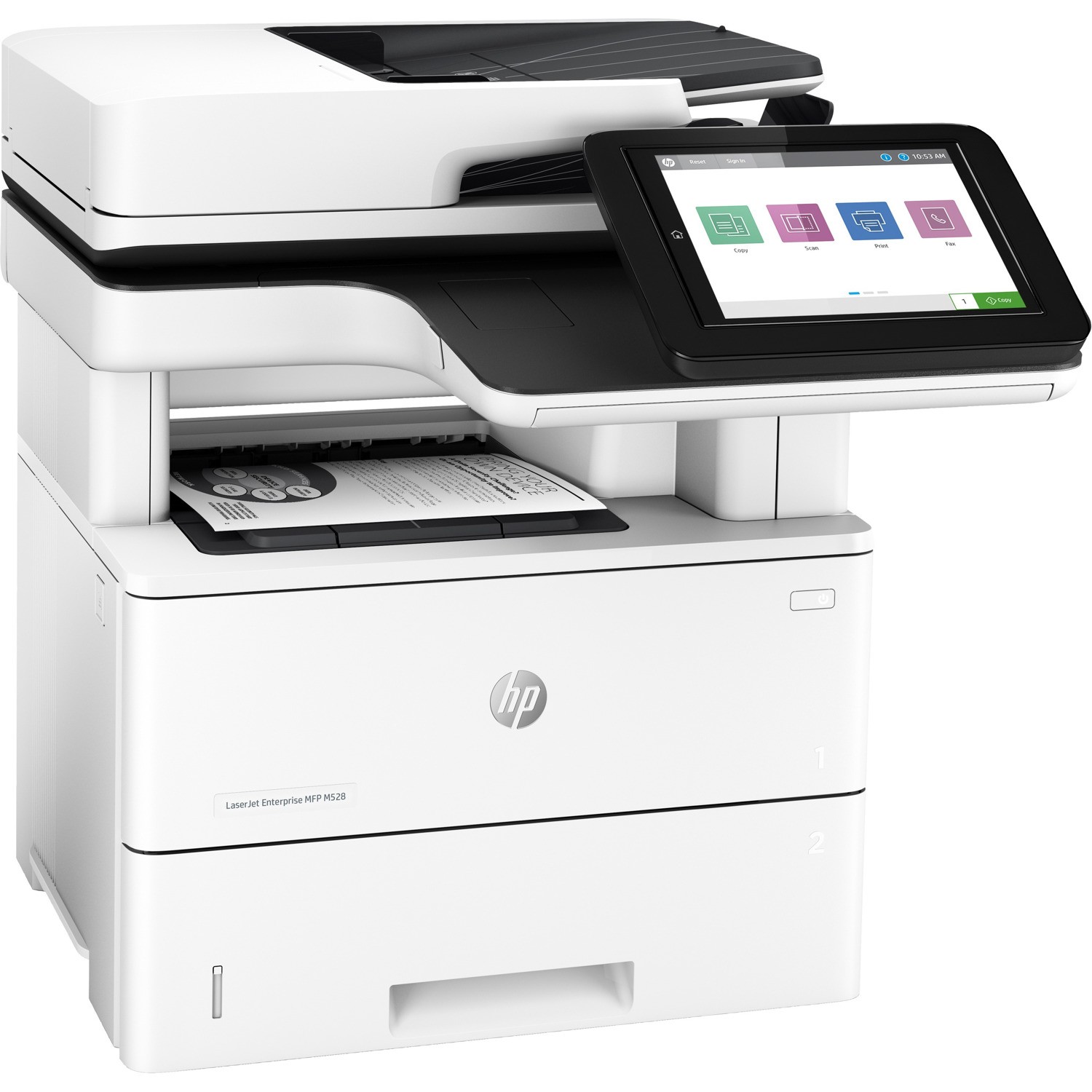 HP M528DN LASER ENT MONO MFP A4, 43PPM, DUPLEX, NETWORK, 1YR